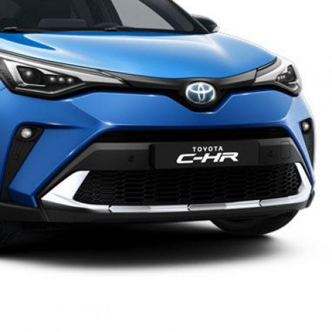 Накладка бампера антигравійна передня для Toyota C-HR