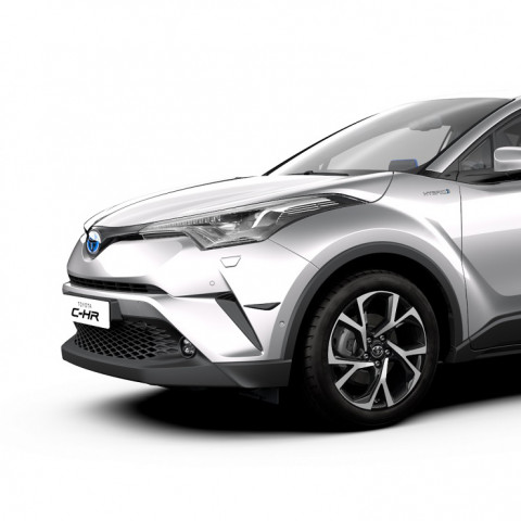 Захисні кутові молдинги для Toyota C-HR