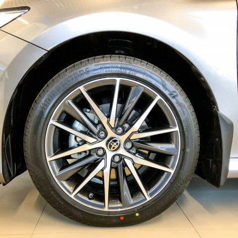 Бризковики для Toyota Camry