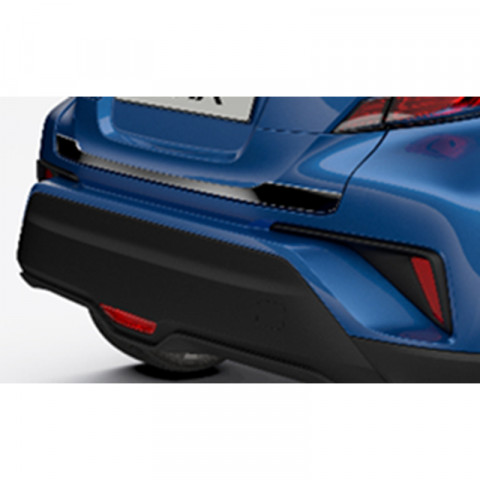 Хромований молдинг задньої ляди нижня кромка для Toyota C-HR