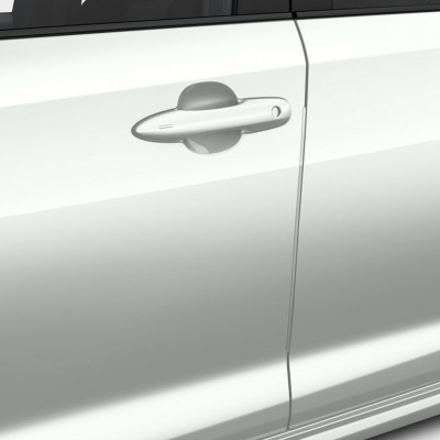 Захисна накладка кромки дверей 070 Pearl White