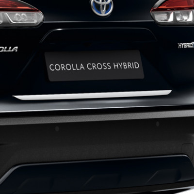Хромована накладка дверей багажного відділення Corolla Cross