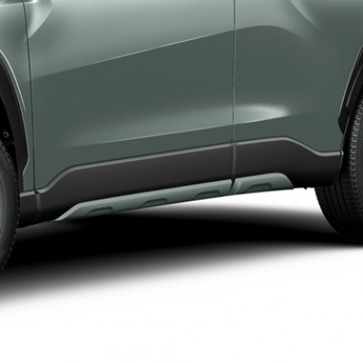 Молдинг дверей нижній Corolla Cross - колір 6X3