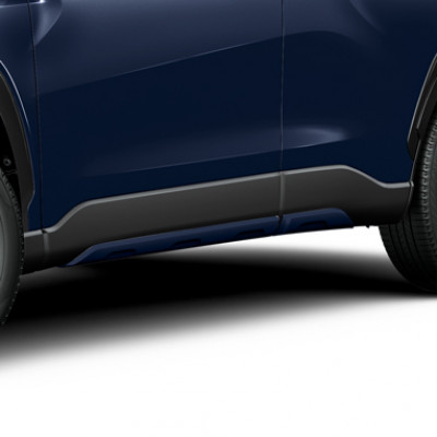 Молдинг дверей нижній Corolla Cross- колір 8W7