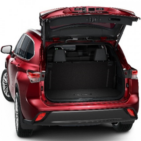 Текстильний килимок багажника для Toyota Highlander