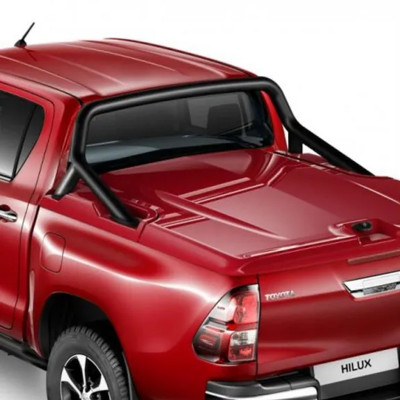 Дуга вантажної платформи чорна матова Hilux