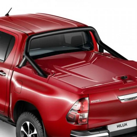 Дуга вантажної платформи чорна матова Hilux