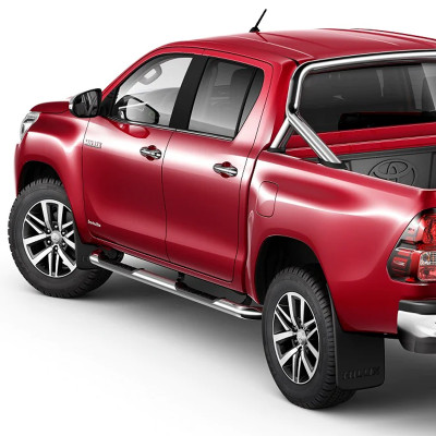 Дуги порогів з накладками Hilux