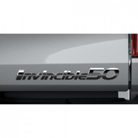 Комплект емблем "Invincible 50"