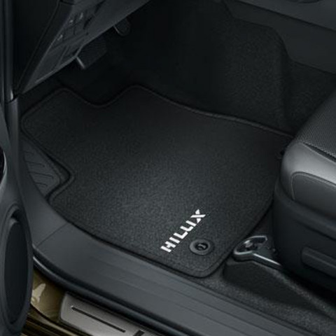 Килимки текстильні Hilux