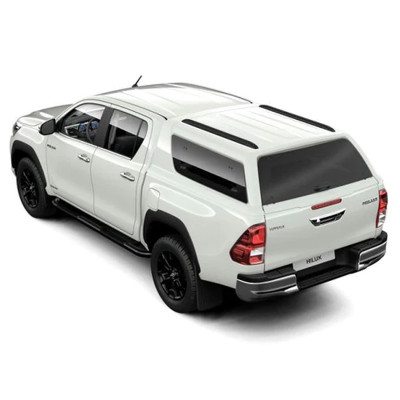 Жорсткий дах (кунг) для Hilux колір білий 040