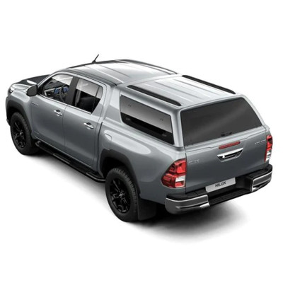 Жорсткий дах (кунг) для Hilux колір сріблястий 1D6