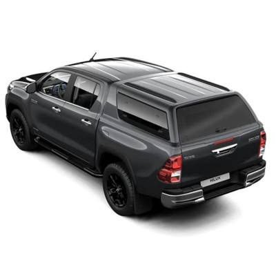 Жорсткий дах (кунг) для Hilux колір темно-сірий 1G3