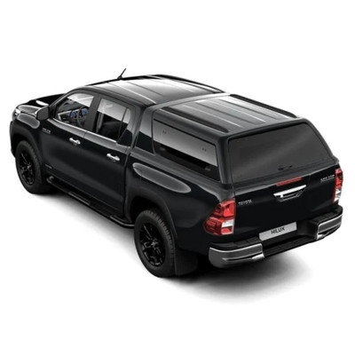 Жорсткий дах (кунг) для Hilux колір чорний 218