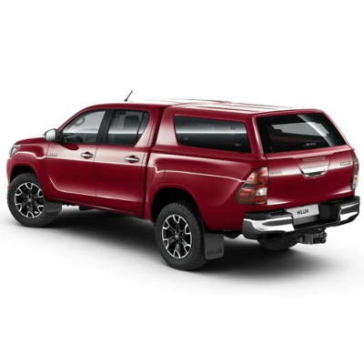 Жорсткий дах (кунг) для Hilux колір червоний металік 3U5