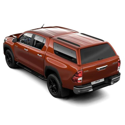 Жорсткий дах (кунг) для Hilux колір помаранчевий 4R8