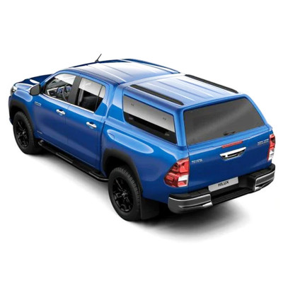 Жорсткий дах (кунг) для Hilux колір світло-синій металік 8Х2
