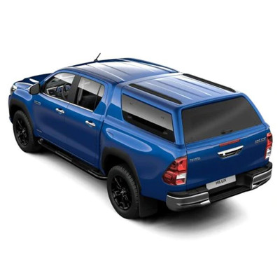 Жорсткий дах (кунг) для Hilux колір синій металік 8X8