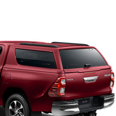 Жорсткий дах (кунг) для Hilux колір червоний