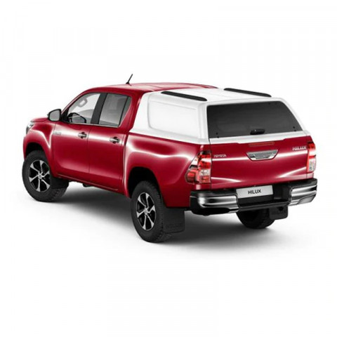 Жорсткий дах (кунг) для Hilux, комерційний варіант