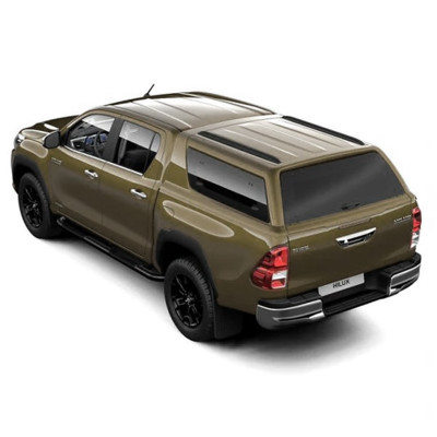 Жорсткий дах (кунг) для Hilux колір бронзовий oxide bronze