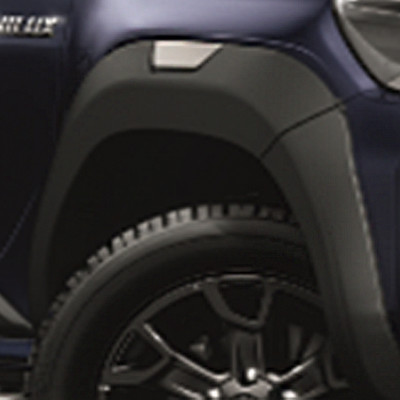 Молдинги крила автомобіля для Hilux