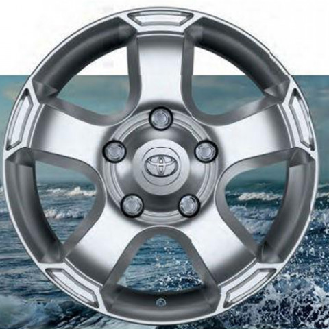 Диски легкосплавні срібло 18 для Toyota LC 200