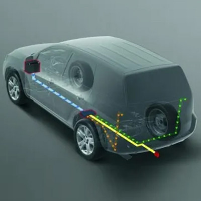 Проводка для фаркопа 7Р для LC 200