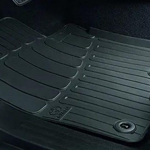 Комплект гумових килимків в салон для Toyota Prado