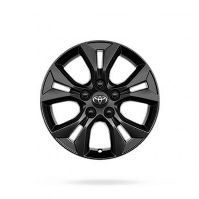 Легкосплавні диски 16'' для Yaris Cross (black)
