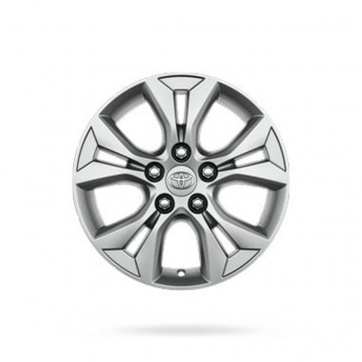 Легкосплавні диски 16'' для Yaris Cross (silver)