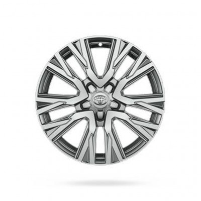 Легкосплавні диски 17'' для Yaris Cross (silver)