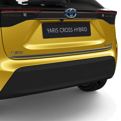 Хромована накладка дверей багажного відділення для Yaris Cross