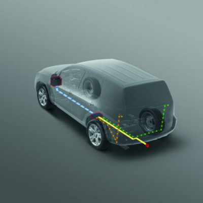 Проводка фаркопа Toyota