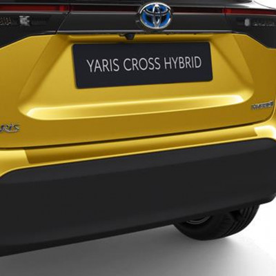Захисна плівка заднього бампера, прозора для Yaris Cross