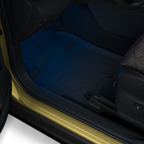 Килимки салону гумові Toyota Yaris Cross