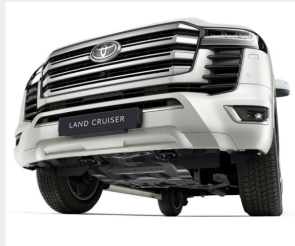 Захист АКПП для Land Cruiser 300
